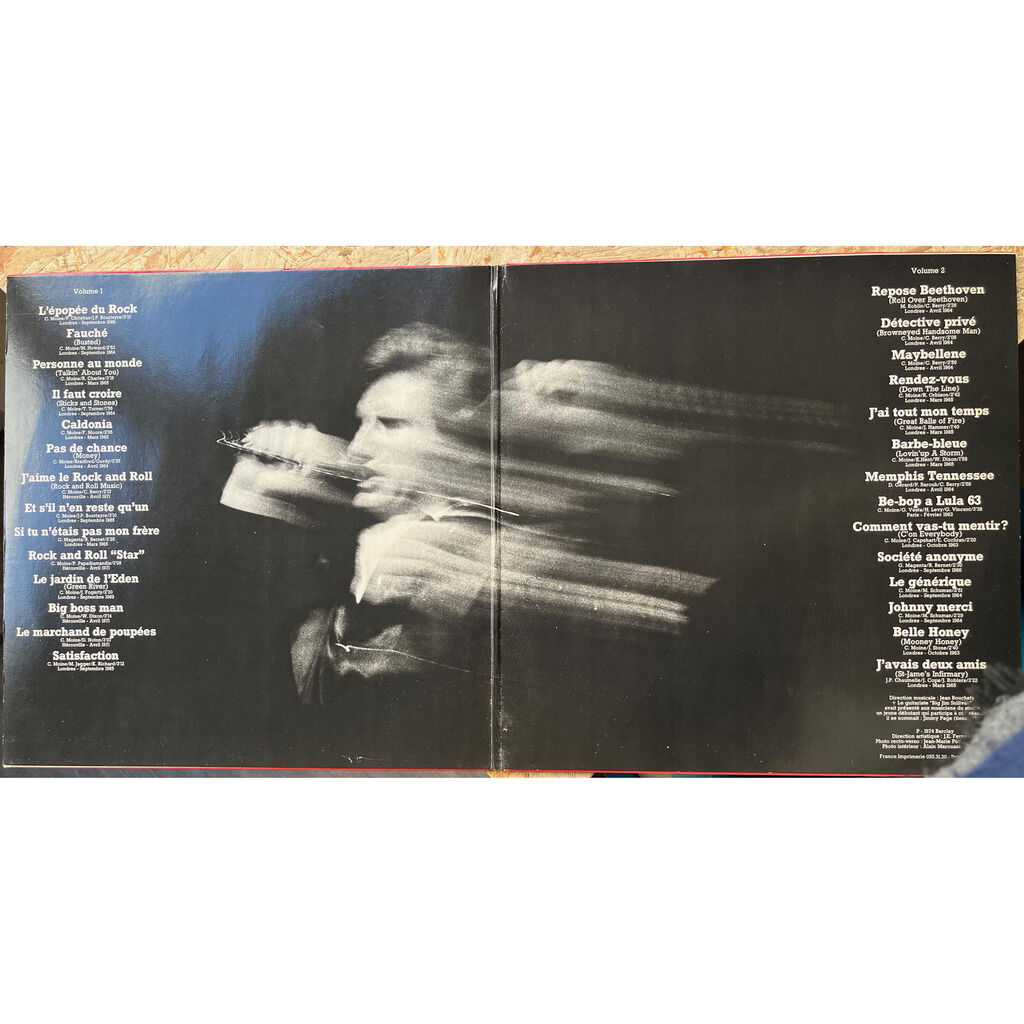  Eddy Mitchell  -  1963 - 1971 