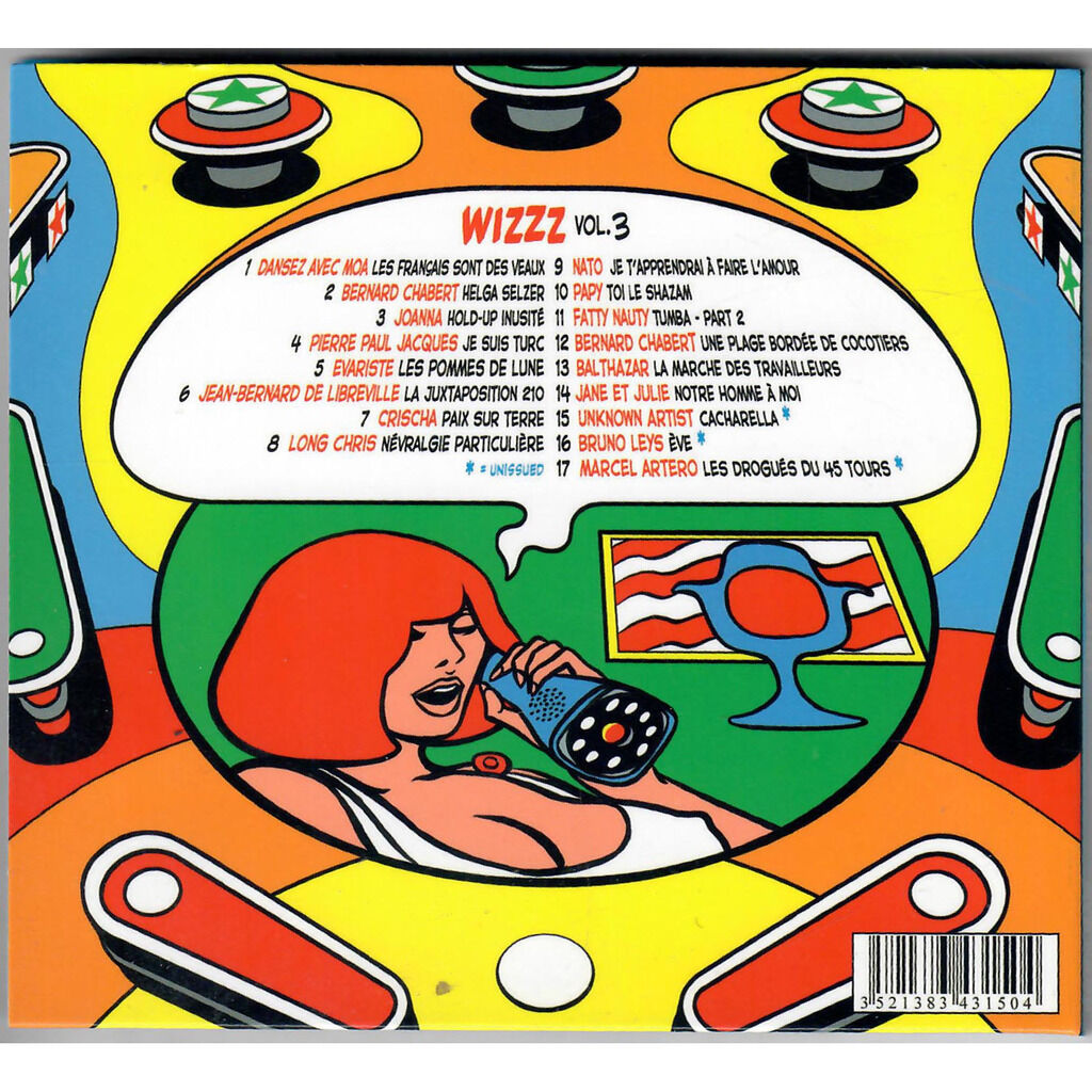  Various  -  wizzz! volume 3 