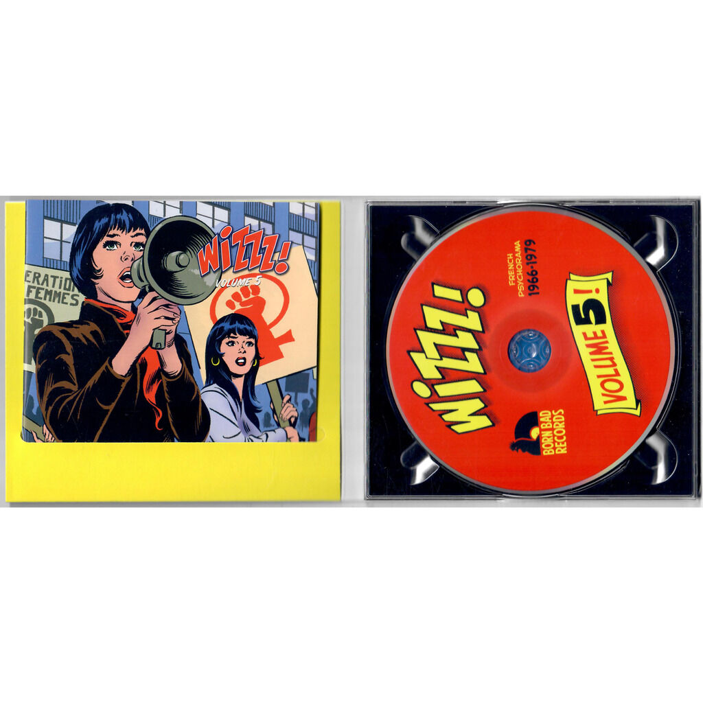  Various  -  wizzz! vol. 5 (french psychorama 1967/1979) 