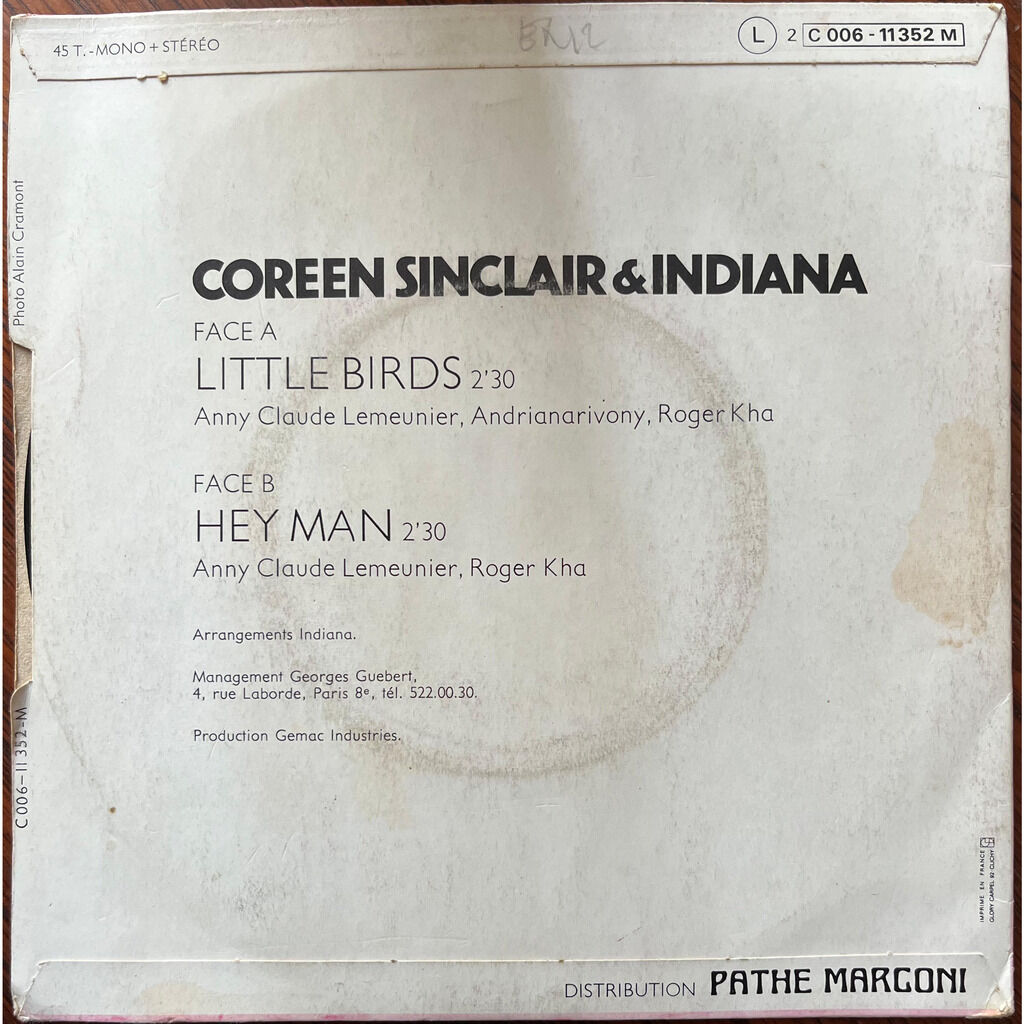  Corinne Sinclair & Indiana (9)  -  for little birds 