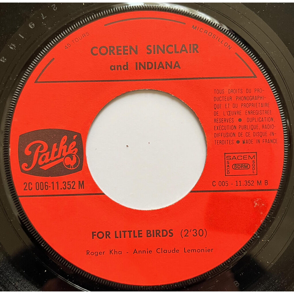 Corinne Sinclair & Indiana (9)  -  for little birds 