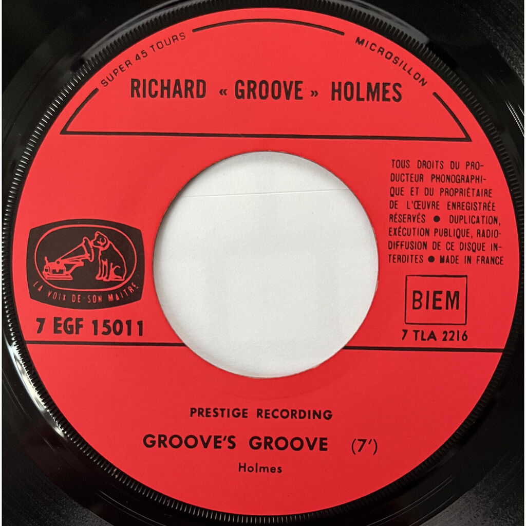  Richard 'Groove' Holmes  -  misty 