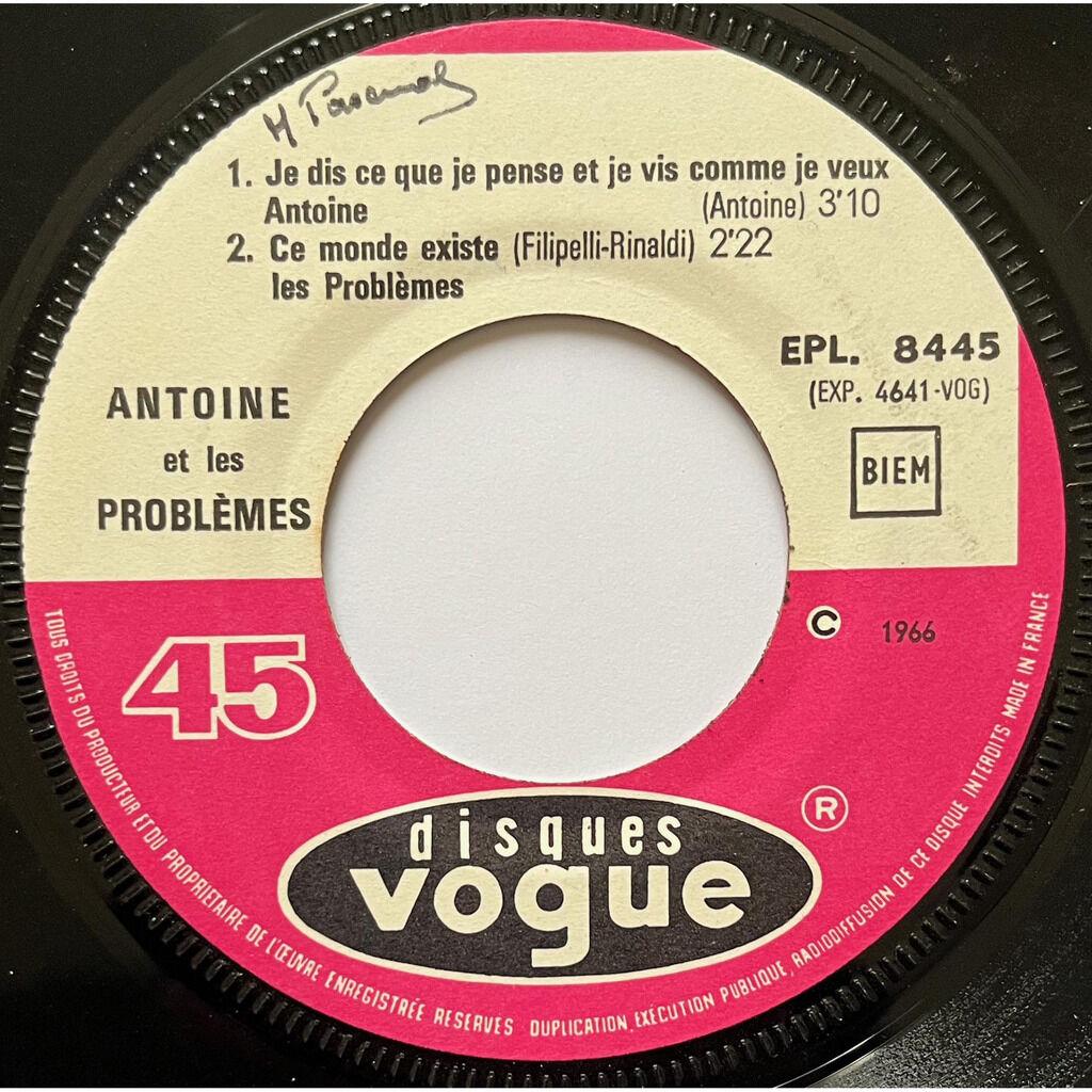  Antoine (2) Et Les Problèmes  -  antoine et les problèmes 