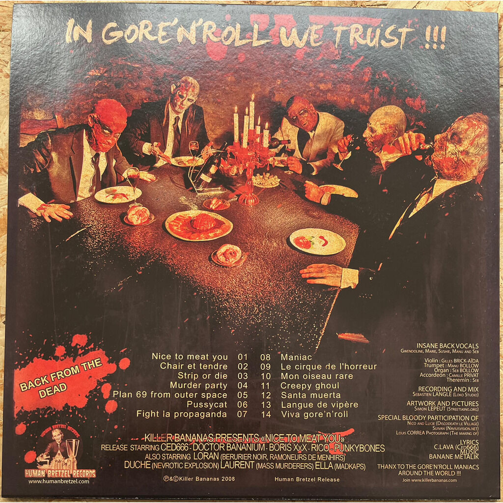  Banane Metalik  -  nice to meat you 