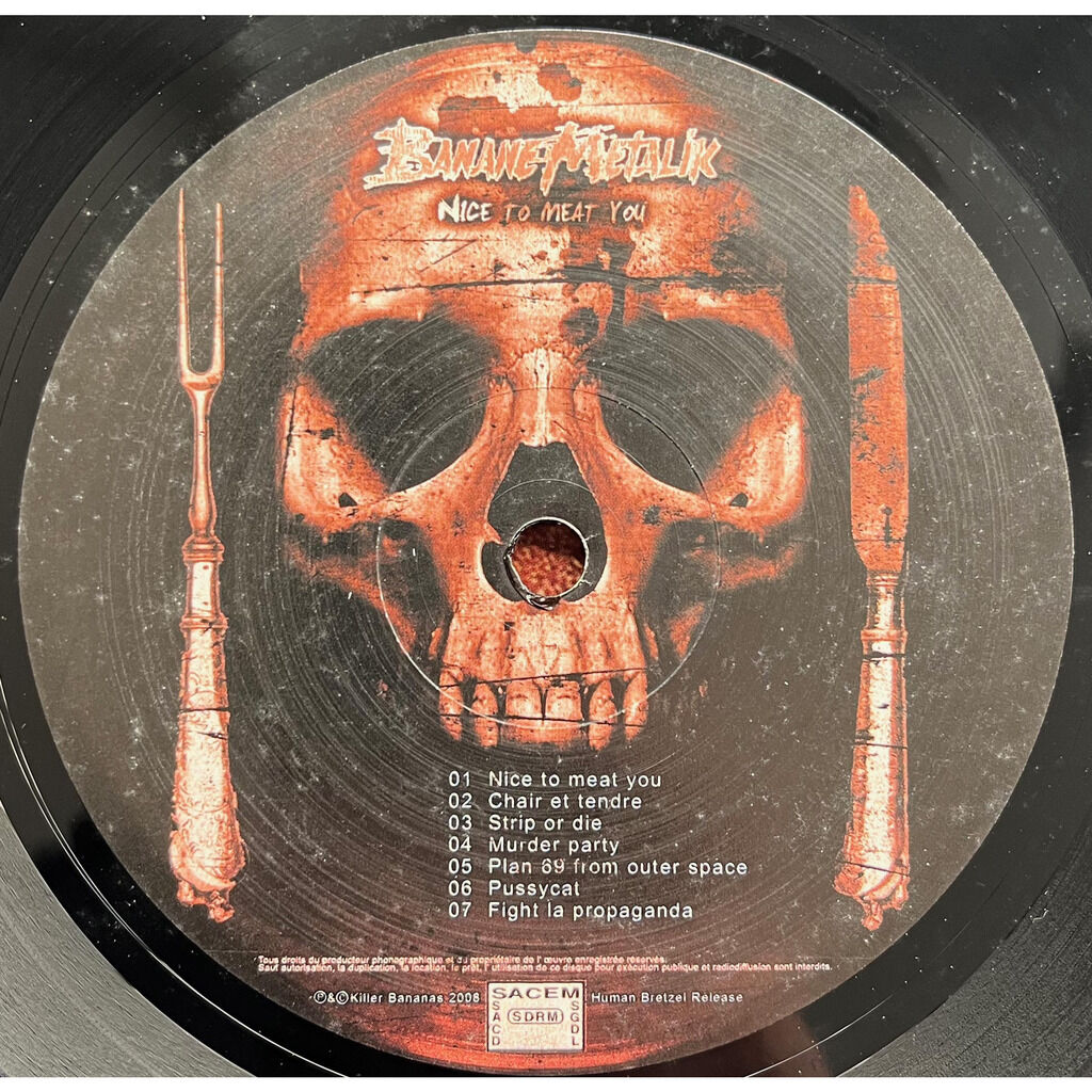  Banane Metalik  -  nice to meat you 