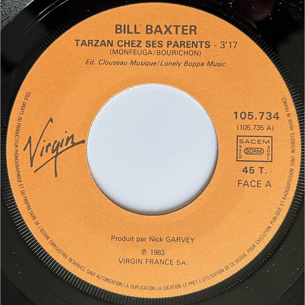  Bill Baxter  -  tarzan chez ses parents 