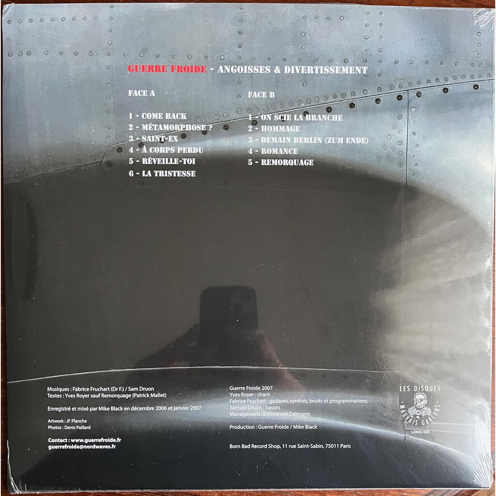  Guerre Froide  -  angoisses & divertissement 