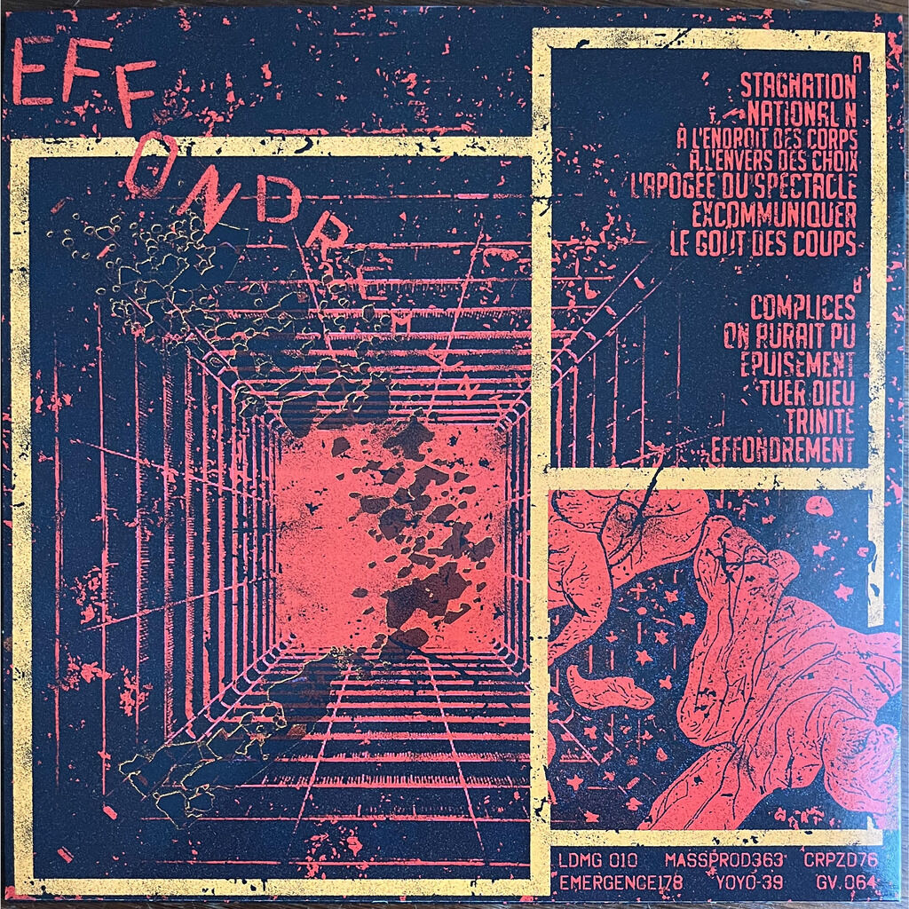  Guimauve  -  effondrement 