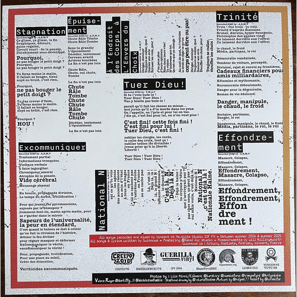  Guimauve  -  effondrement 