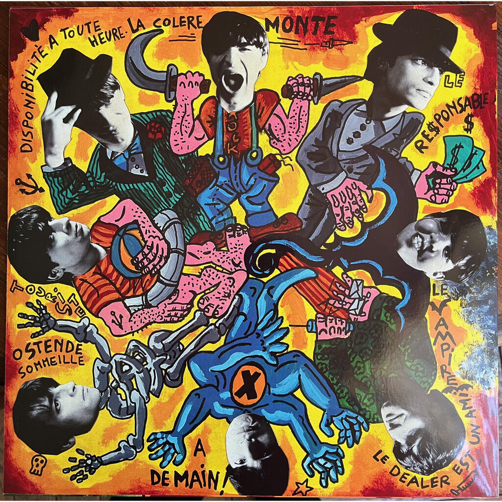  Gilles Tandy  -  la colère monte 