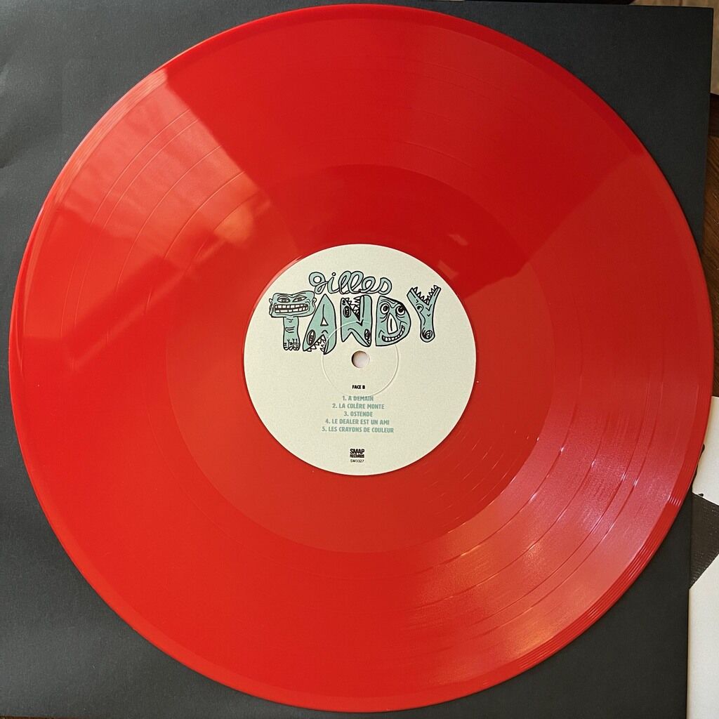  Gilles Tandy  -  la colère monte 