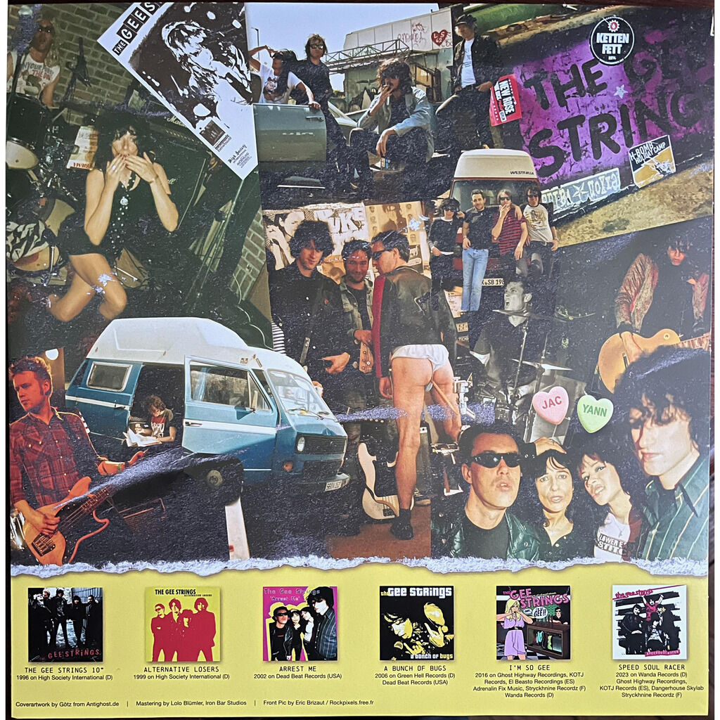  The Gee Strings  -  greatest shits 