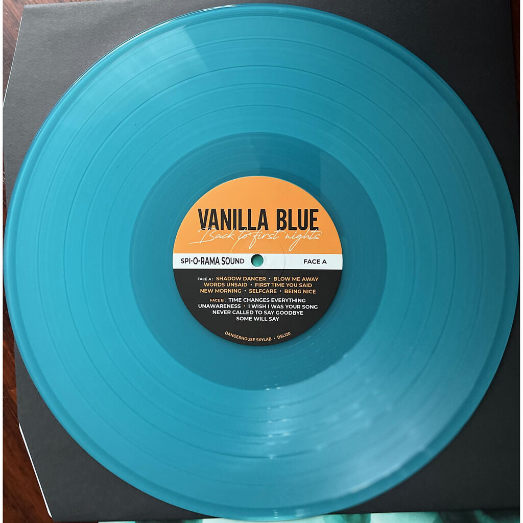  Vanilla Blue  -  back to first nights 
