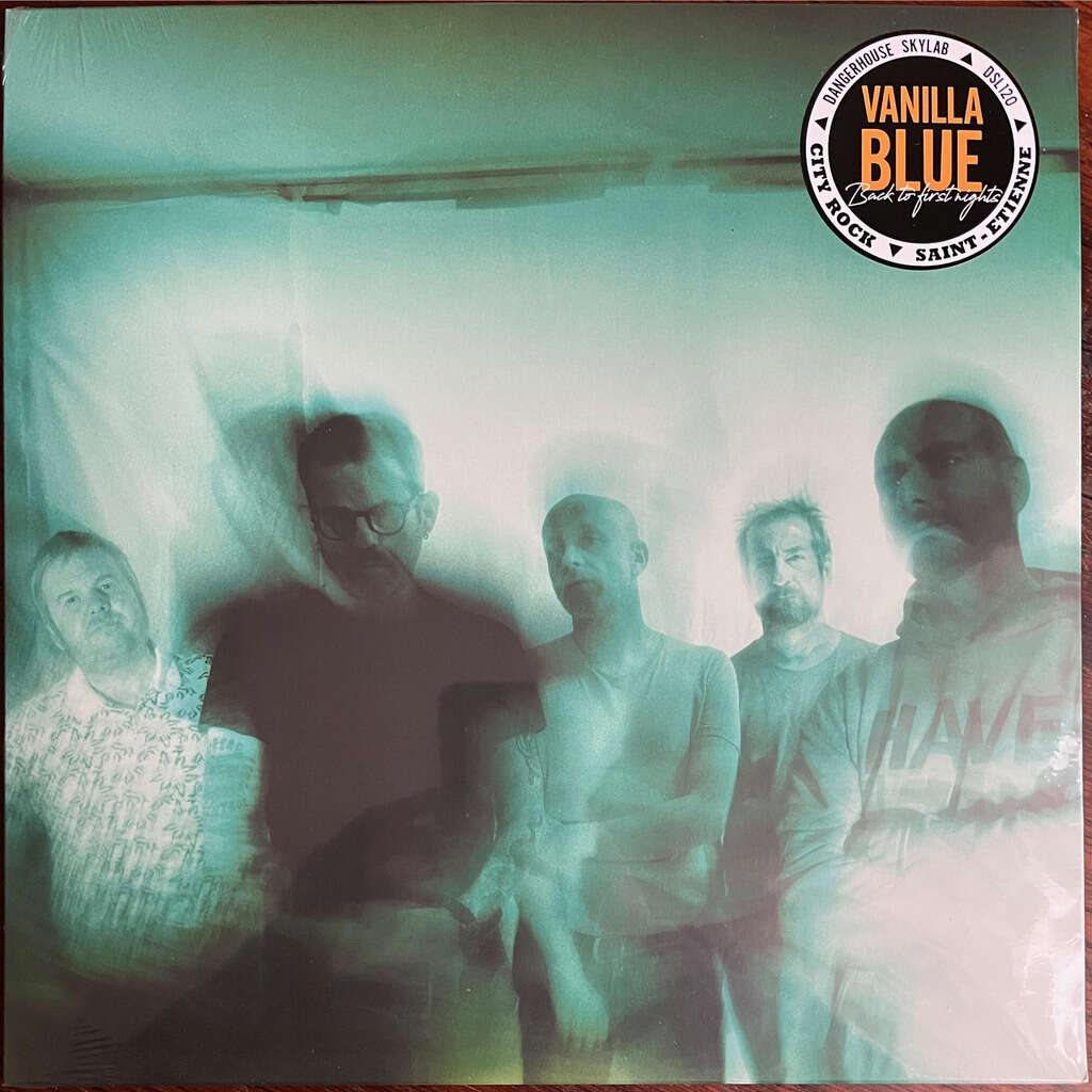  Vanilla Blue  -  back to first nights 