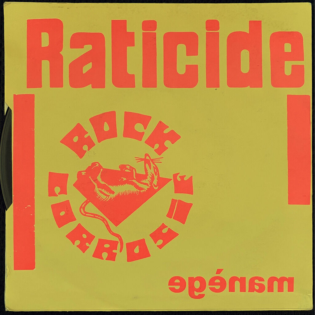  Raticide  -  rock corrosif / tire-toi 
