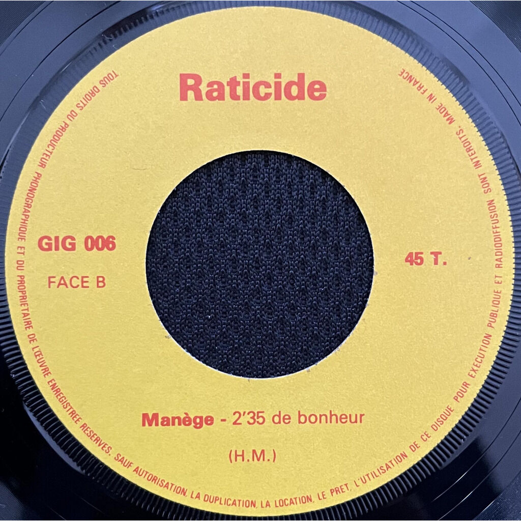  Raticide  -  rock corrosif / tire-toi 