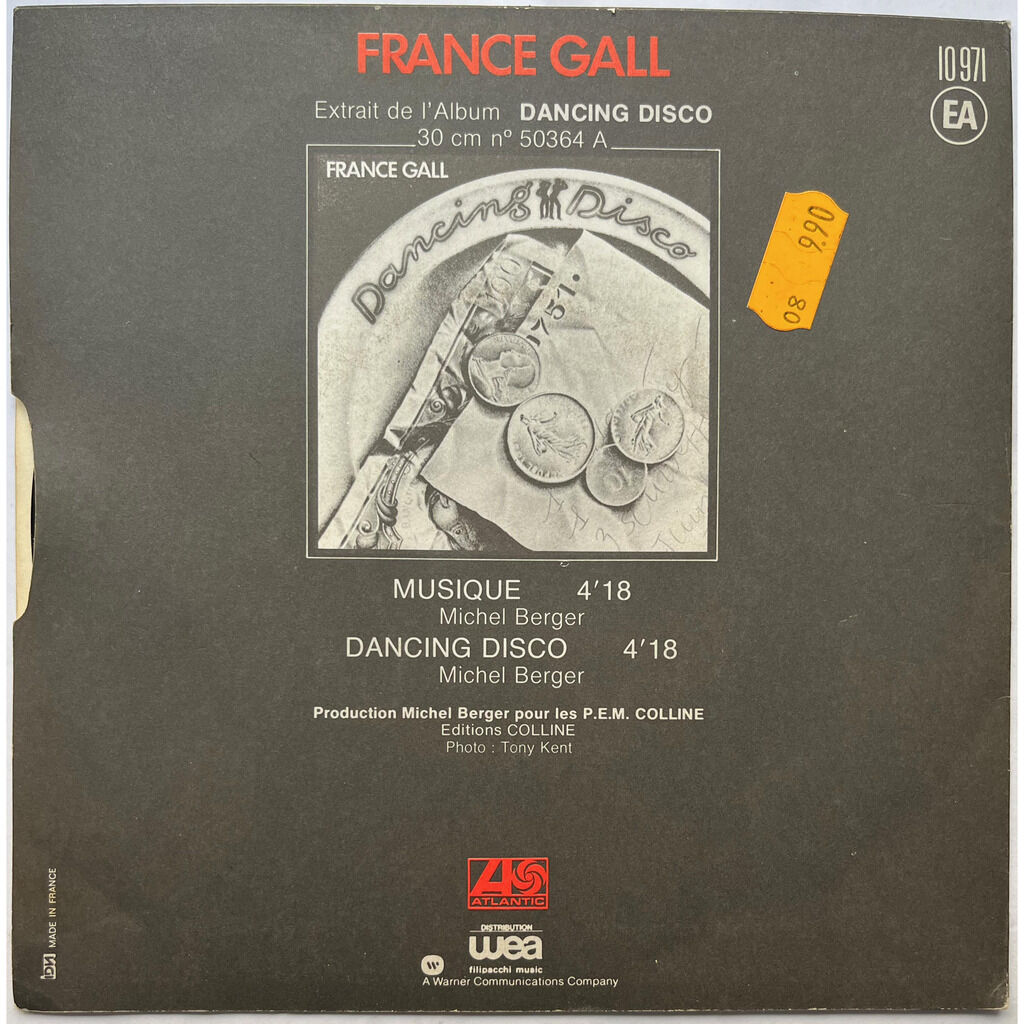  France Gall  -  musique 