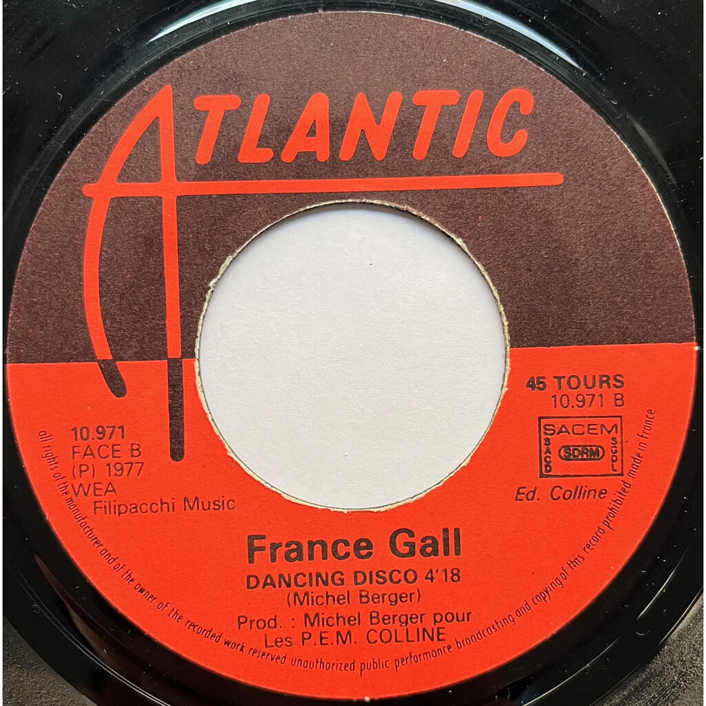  France Gall  -  musique 