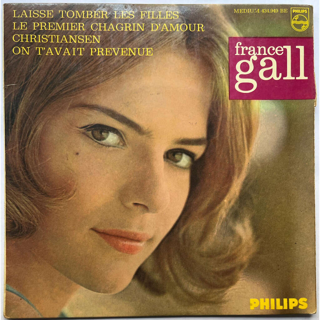 France Gall Laisse Tomber Les Filles (4e Série)