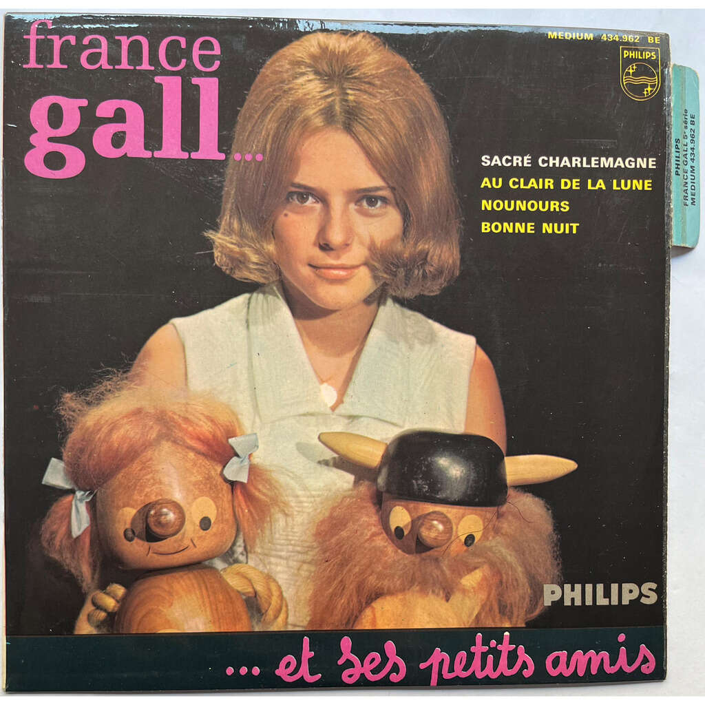 France Gall Et Ses Petits Amis Sacré Charlemagne