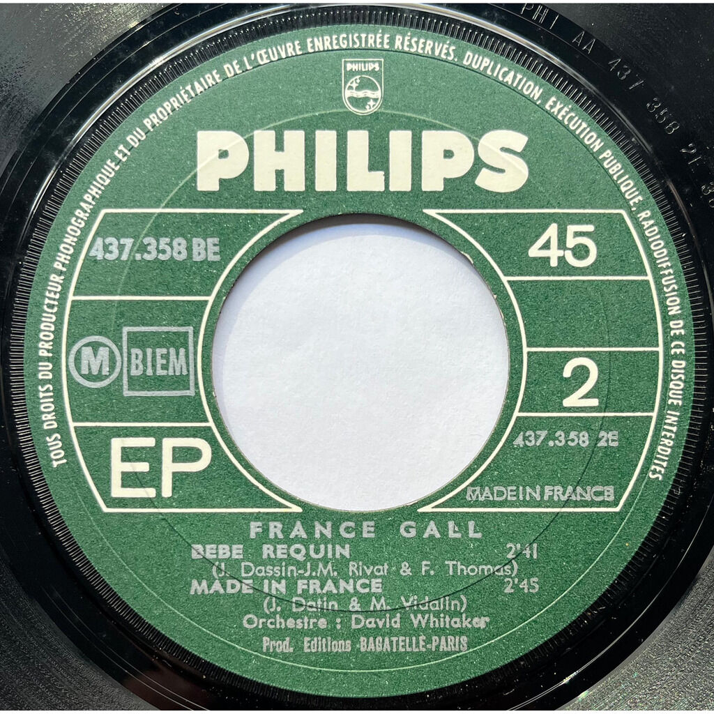  France Gall  -  teenie - weenie - boppie 