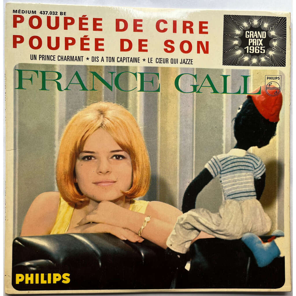 France Gall Poupée De Cire Poupée De Son (6e Série)