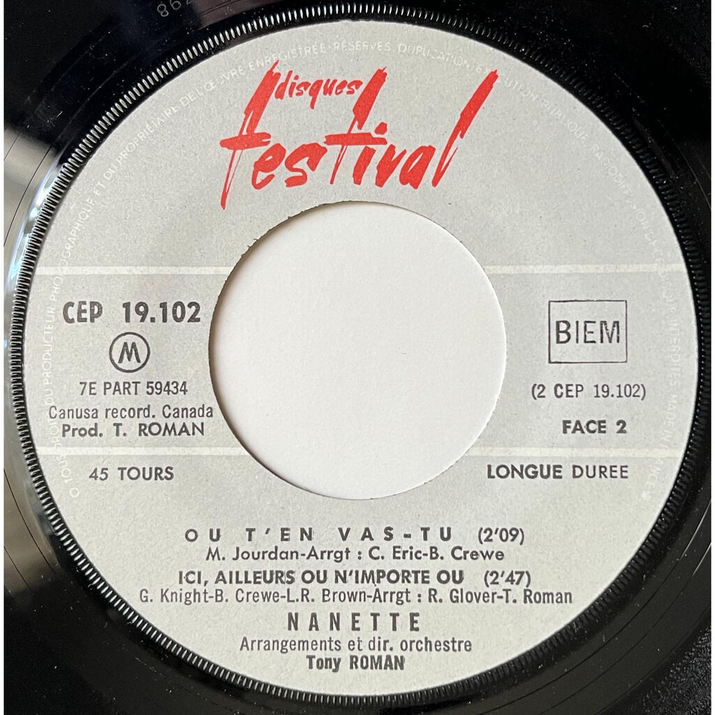  Nanette Workman  -  et tout recommence 