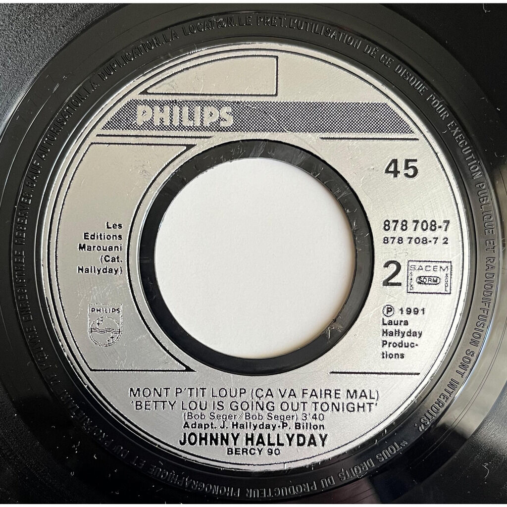  Johnny Hallyday  -  diego libre dans sa tête (bercy 90) 