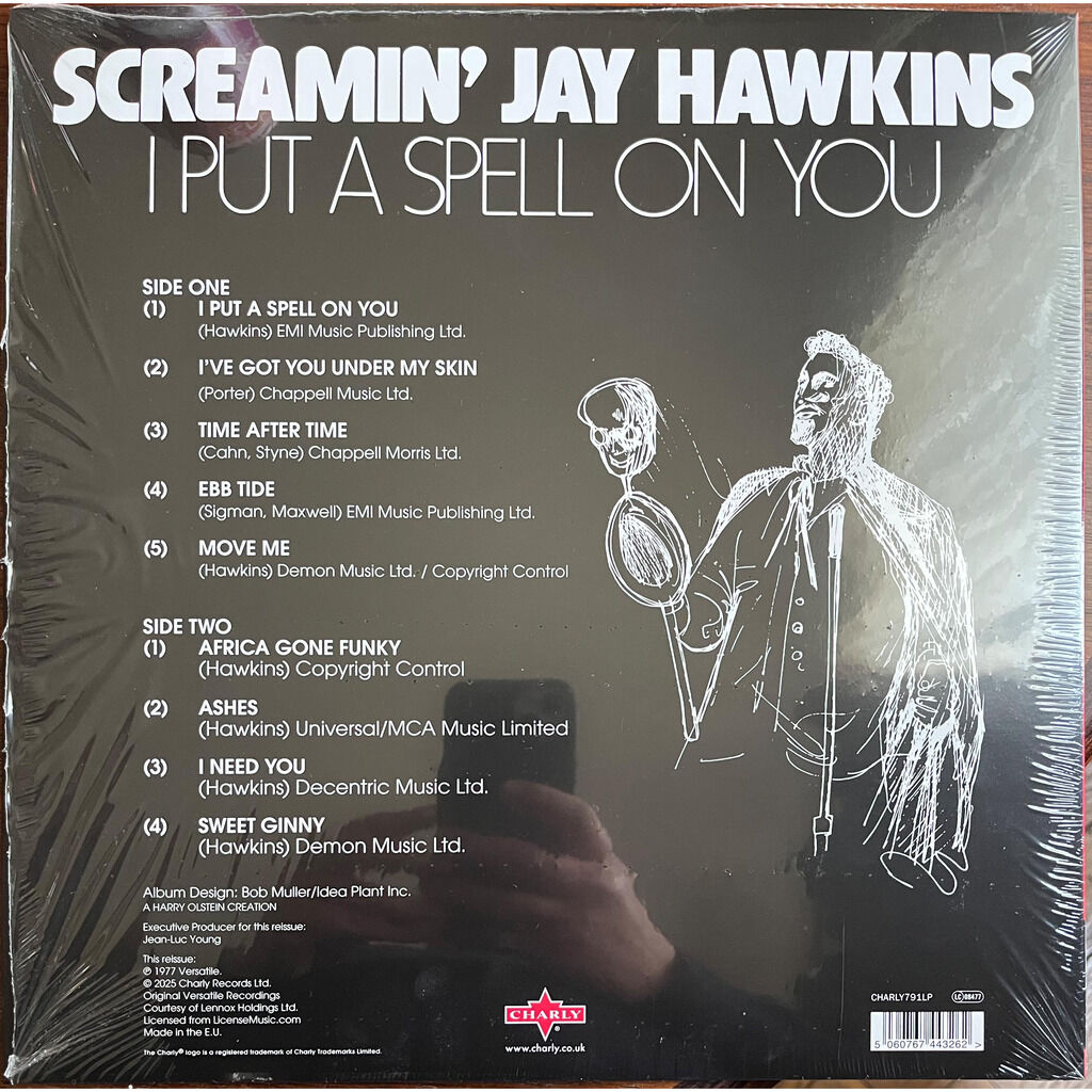  Screamin' Jay Hawkins  -  i put a spell on you 