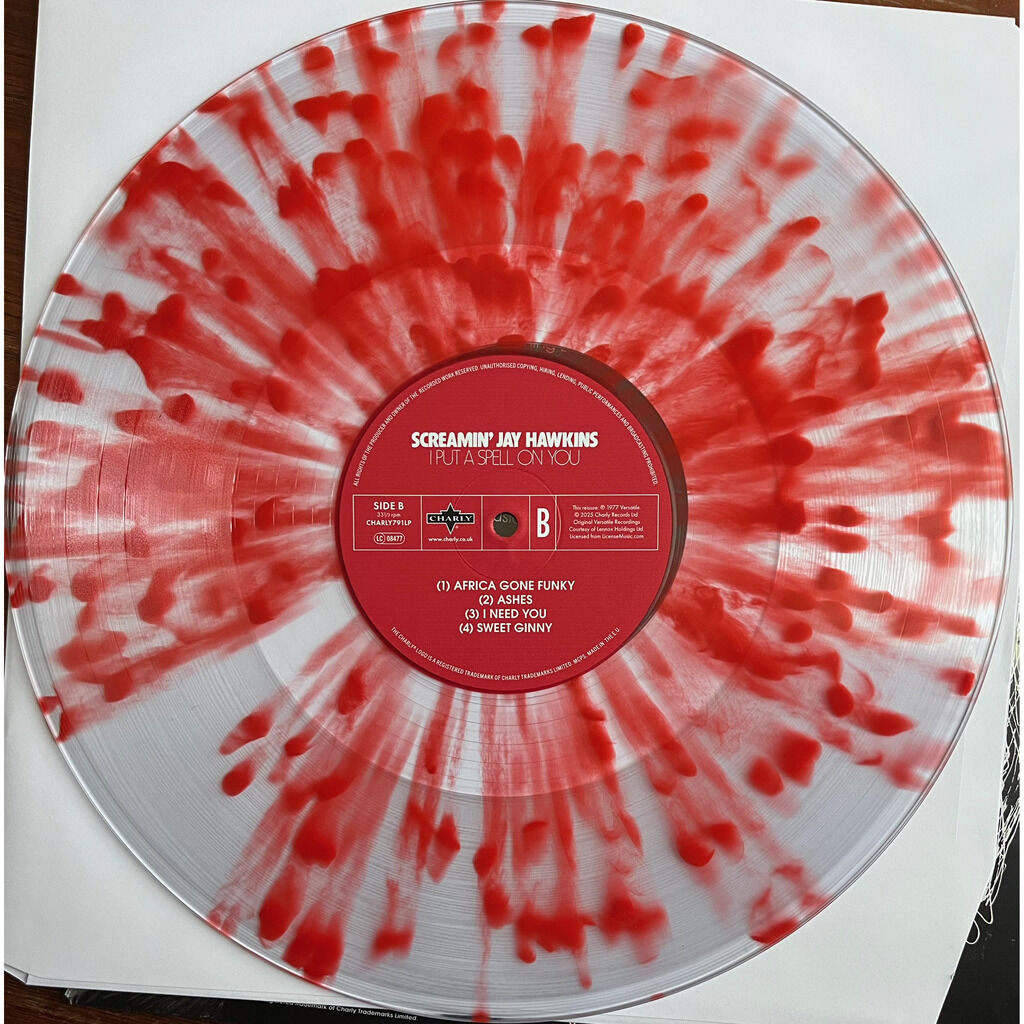  Screamin' Jay Hawkins  -  i put a spell on you 