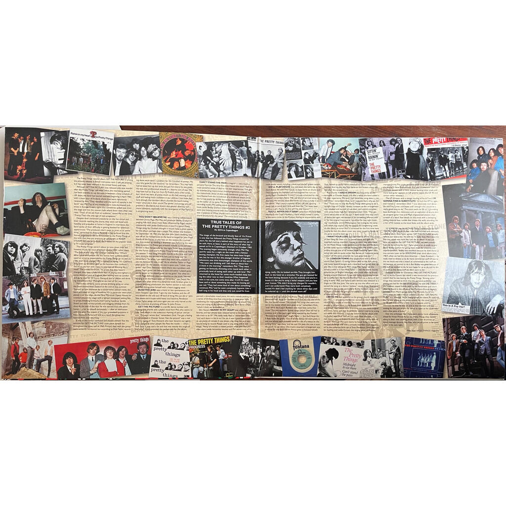  The Pretty Things  -  get the picture? 