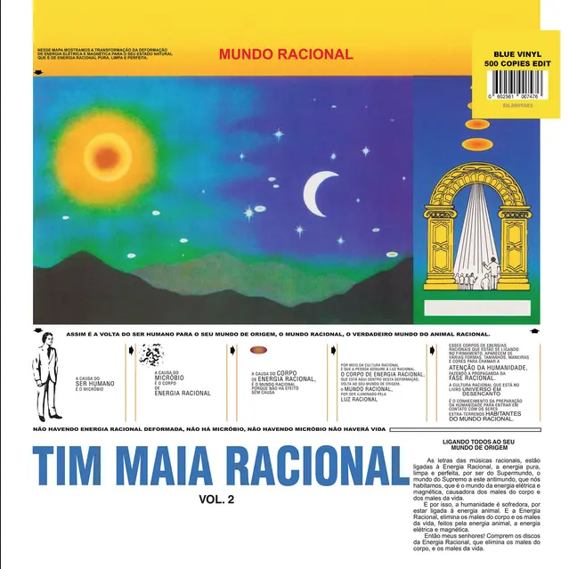  Tim Maia  -  racional vol. 2 