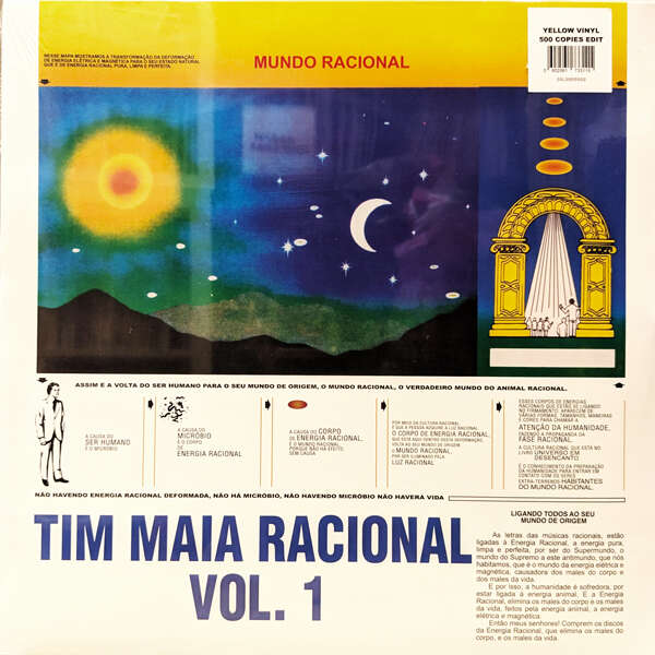  Tim Maia  -  racional vol.1 