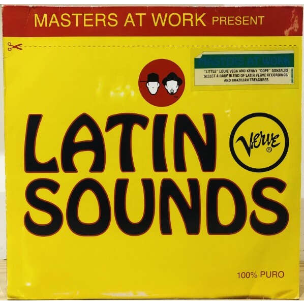  Masters At Work  -  latin verve sounds (various) 