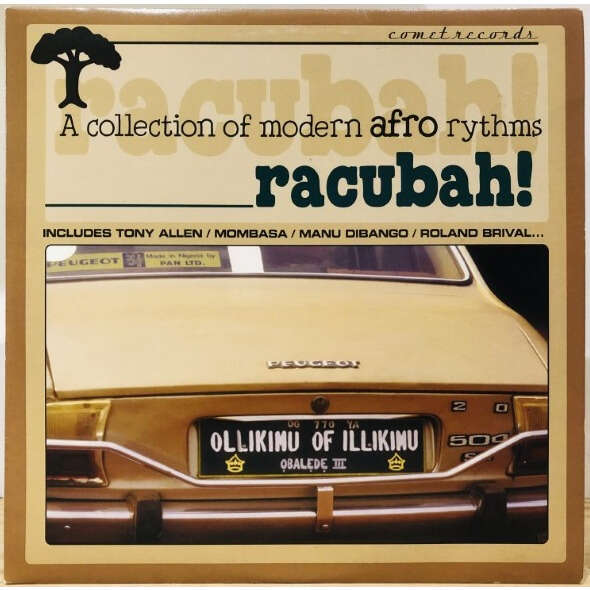  Racubah! (Various)  -  racubah! - a collection of modern afro rhythms 