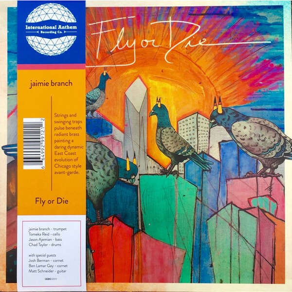  Jaimie Branch  -  fly or die 