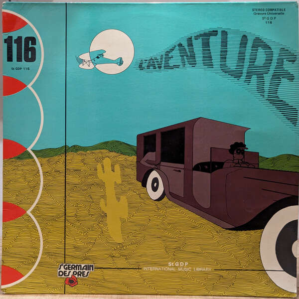  Gerardo Iacoucci / H. Caiage  -  l'aventure 