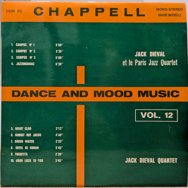  vol. 12 dance and mood music 