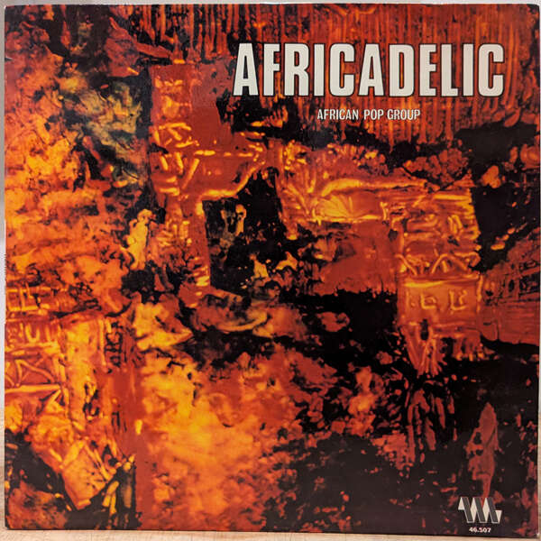  Manu Dibango  -  africadelic 