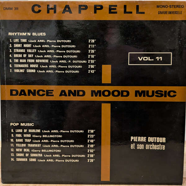 vol. 11 dance and mood music 