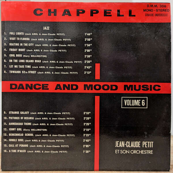  vol. 6 dance and mood music 