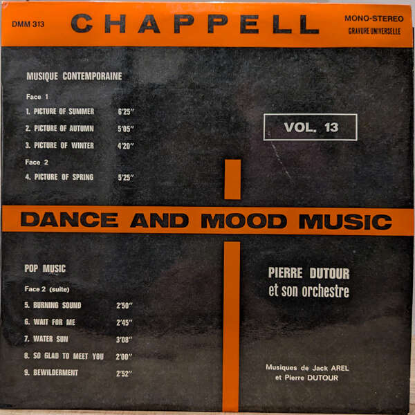  vol. 13 dance and mood music 
