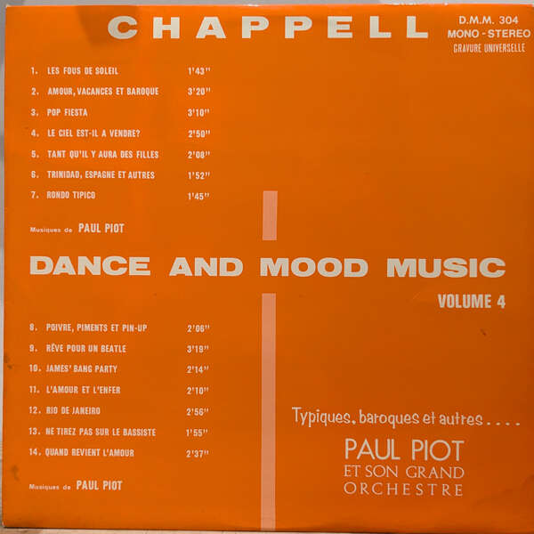  vol. 4 dance and mood music 