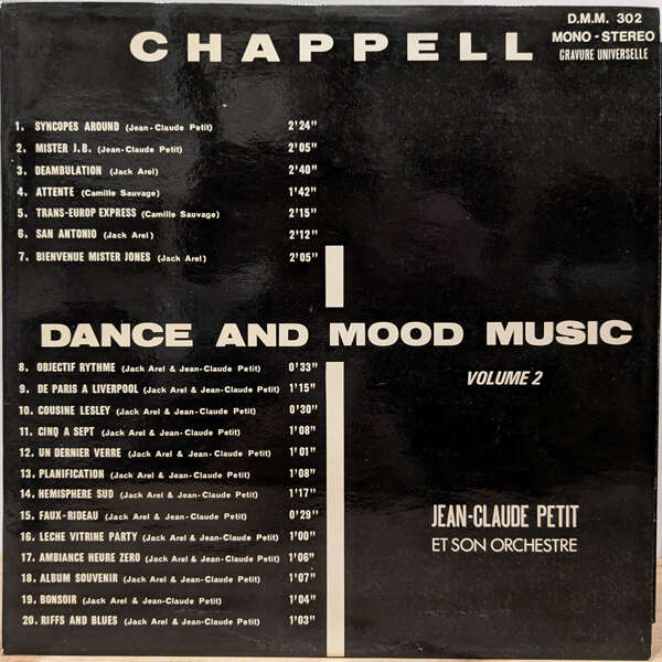  vol. 2 dance and mood music 