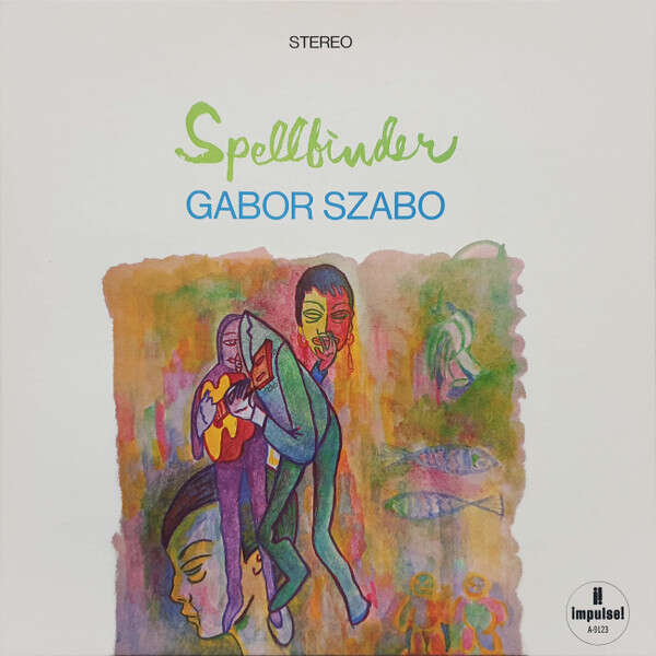  Gabor Szabo  -  spellbinder 