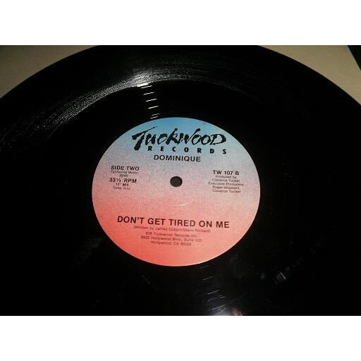  DOMINIQUE  -  don't get tired on me ( by james cobbin )) 