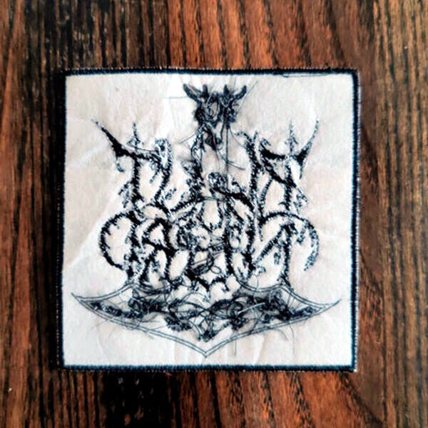  Blut Aus Nord  -  official old logo patch 