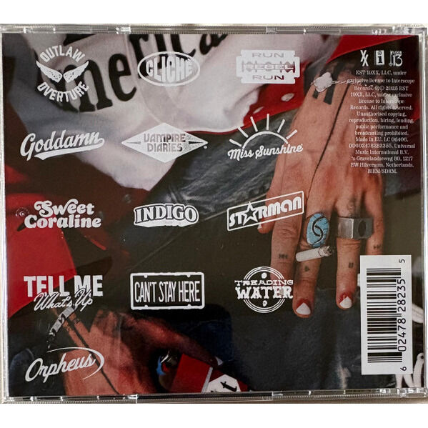  Machine Gun Kelly (2)  -  lost americana 