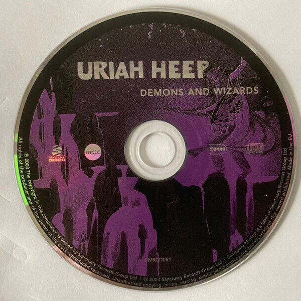  Uriah Heep  -  demons and wizards 