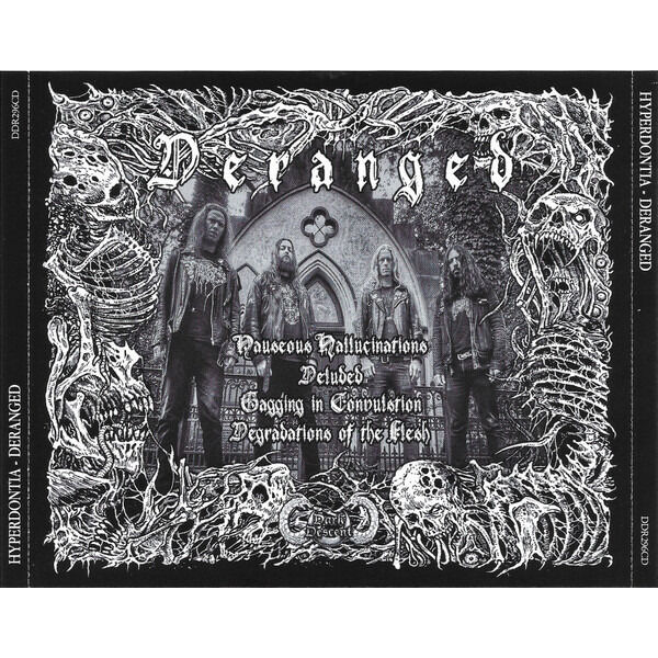  Hyperdontia (2)  -  deranged 